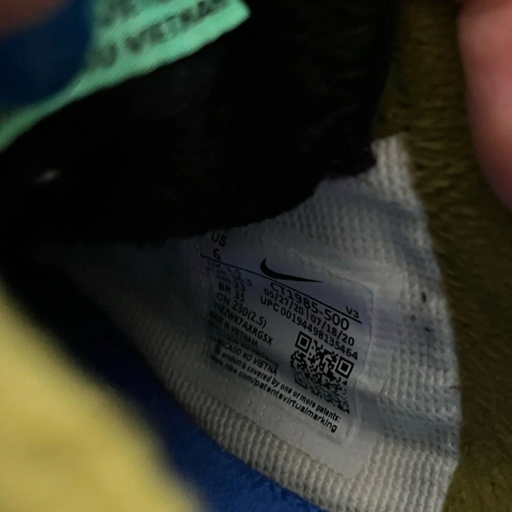 color platform Nike air forces - Picture 5 of 5